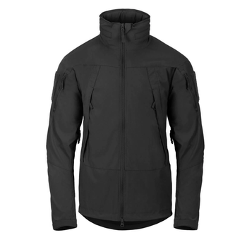 Куртка Helikon-Tex BLIZZARD - StormStretch, Black XL/Regular (KU-BLZ-NL-01)