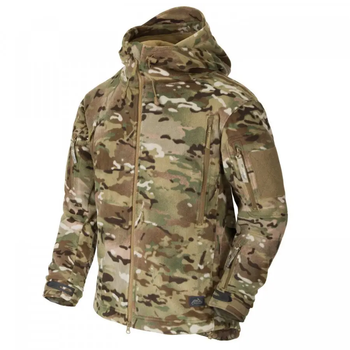 Куртка Helikon-Tex PATRIOT - Double Fleece, Camogrom S/Regular (BL-PAT-HF-14)