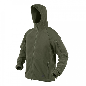 Куртка Helikon-Tex CUMULUS - Heavy Fleece, Olive green S/Regular (BL-CMB-HF-02)