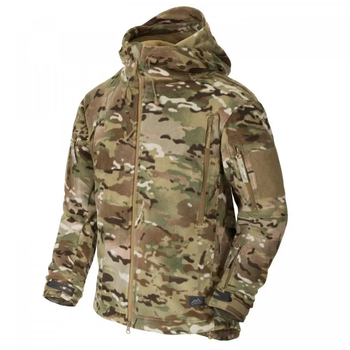 Куртка Helikon-Tex PATRIOT - Double Fleece, Camogrom L/Regular (BL-PAT-HF-14)