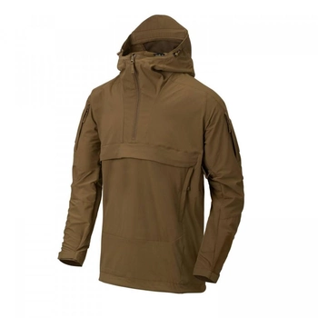 Куртка-анорак тактична Helikon-Tex MISTRAL - Soft Shell, Mud brown XS/Regular (KU-MSL-NL-60)