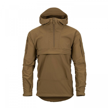 Куртка-анорак тактична Helikon-Tex MISTRAL - Soft Shell, Mud brown XS/Regular (KU-MSL-NL-60)