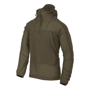 Куртка Helikon-Tex WINDRUNNER - WindPack Nylon, Taiga green 2XL/Regular (KU-WDR-NL-09)