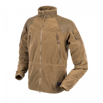 Куртка Helikon-Tex STRATUS - Heavy Fleece, Coyote 3XL/Regular (BL-STC-HF-11)