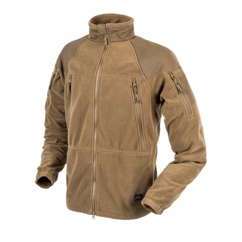 Куртка Helikon-Tex STRATUS - Heavy Fleece, Coyote XS/Regular (BL-STC-HF-11)