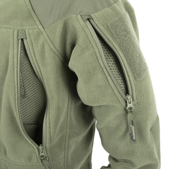 Куртка Helikon-Tex STRATUS - Heavy Fleece, Olive green 3XL/Regular (BL-STC-HF-02)