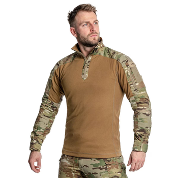 Бойова сорочка Helikon-Tex MCDU Combat, Multicam/Coyote 3XL/Regular (BL-MCD-NR-3411A)