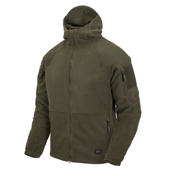 Куртка Helikon-Tex CUMULUS - Heavy Fleece, Taiga green S/Regular (BL-CMB-HF-09)