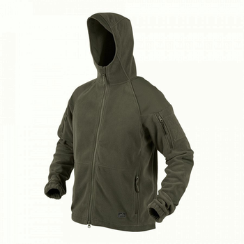 Куртка Helikon-Tex CUMULUS - Heavy Fleece, Taiga green 3XL/Regular (BL-CMB-HF-09)