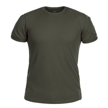 Футболка Helikon-Tex TACTICAL - TopCool, Jungle green XS/Regular (TS-TTS-TC-27)