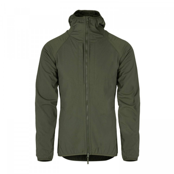 Куртка Helikon-Tex URBAN HYBRID SOFTSHELL - StormStretch, Taiga green S/Regular (KU-UHS-NL-09)