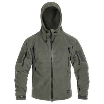 Куртка Helikon-tex Patriot - Double Fleece, Foliage green L/Regular (BL-PAT-HF-21)