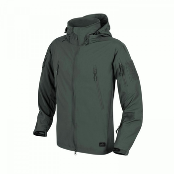 Куртка Helikon-Tex TROOPER - StormStretch, Jungle green 3XL/Regular (KU-TRP-NL-27)