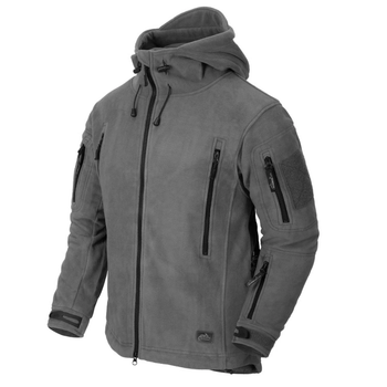 Куртка Helikon-Tex PATRIOT - Double Fleece, Shadow grey 2XL/Regular (BL-PAT-HF-35)