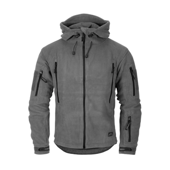 Куртка Helikon-Tex PATRIOT - Double Fleece, Shadow grey 2XL/Regular (BL-PAT-HF-35)