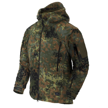 Куртка Helikon-Tex PATRIOT - Double Fleece, Flecktarn 3XL/Regular (BL-PAT-HF-23)