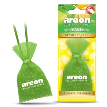 Освежитель воздуха AREON мешочек с гранулами Citrus Squasy
