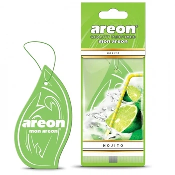 Освіжувач повітря AREON сухий листок "Mon" Mojito/Мохiто