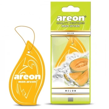 Освежитель воздуха AREON сухой листик "Mon" Melon