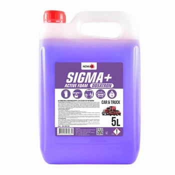 Активная пена-концентрат для бесконтактной мойки Nowax Sigma+ Active Foam Dosatron 5 л (NX05132)