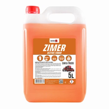 Активная пена-концентрат для бесконтактной мойки Nowax Zimer Active Foam 5 л (NX05135)