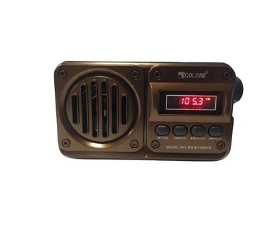 Радиоприемник аккумуляторный GOLON RХ 499 VS Bluetooth, USB и солнечной панелью