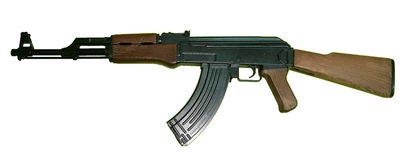 Страйкбольный автомат CM47 на аккумуляторе