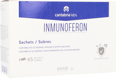 Suplement diety Cantabria Labs Inmunoferon 45 saszetek (8470001860743)