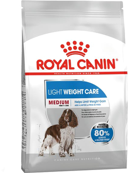 Сухий корм для собак Royal Canin Medium Light Weight Care 3 кг (3182550852319) (30210301)