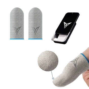 Напальчники Flydigi V5 Wasp Finger Sleeve fiberglass ультратонкие стекловолокно для игры телефоне 2 шт + бокс