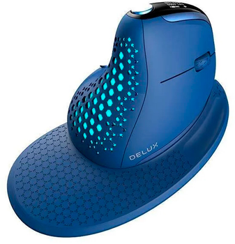 Мышь Delux M618XSD Blue