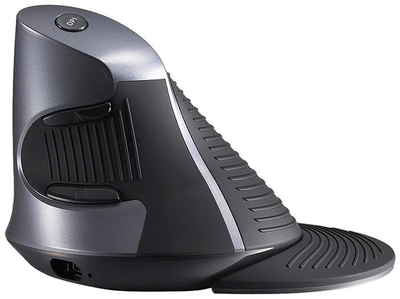 Мышь Delux M618G GX Grey