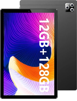 Планшет 10.1" Simplori M107 12/128Gb 4G 2-SIM 8 ядер Android 11 6000 mAh Черный Factory Recertified g4