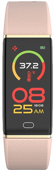 Smartband MyKronoz ZeTrack+ Różowy (7640158015223)