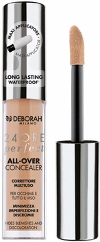 Консилер для лица Deborah 24Ore Perfect All-Over Concealer Водостойкий 05 Amber 5.5 г (8009518388909)