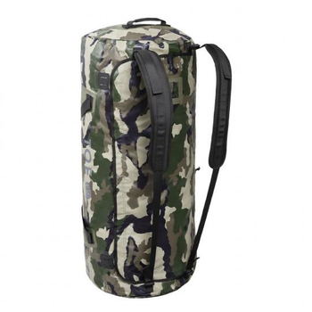 Водонепроникна міцна сумка, Commando Dry 90 літрів, камуфляж