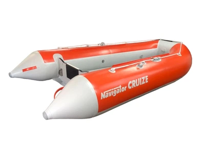 Лодка нднд Navigator Cruize 350 бело-оранжевый