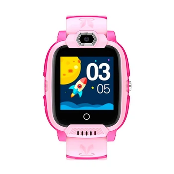 Дитячий смарт-годинник Canyon Jondy KW-44 Kids 4G Pink (CNE-KW44PP)