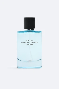 Парфюмированная вода для мужчин Zara Vibrant Leather Bogoss Summer 100 мл