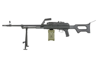 Кулемет ПКМ AK-PKM [A&K] (для страйкболу)