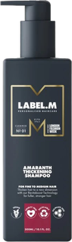 Szampon Label.M z amarantem 300 ml (5056043216828)