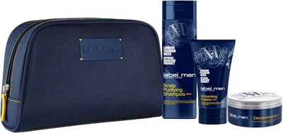 Zestaw na porost włosów Label.M szampon 250 ml + krem pielęgnacyjny 150 ml + rekonstruktor 50 ml (5060059577095)