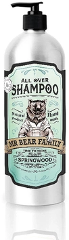 Szampon Mr Bear Family All Over dla mężczyzn 1000 ml (7350086410532)