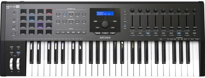 MIDI-клавиатура Arturia KeyLab 49 MkII Black Edition