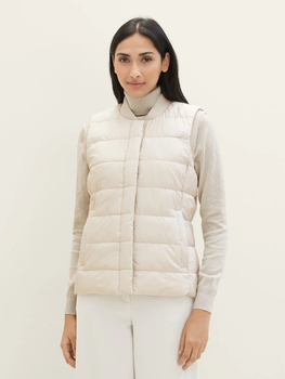 Безрукавка Tom Tailor Lightweight Weste L Білий 1039268-27609