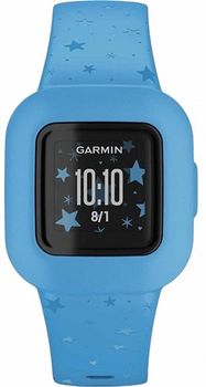 Фітнес-браслет Garmin Vivofit JR 3 Blue Stars (010-02441-02)
