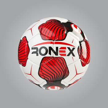 Футбольный мяч DXN Ronex (UHL) красно-белый (RX-UHL/26)