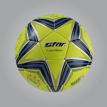 М'яч футзальний Star Cordly, зелений (STAR-GCR1)