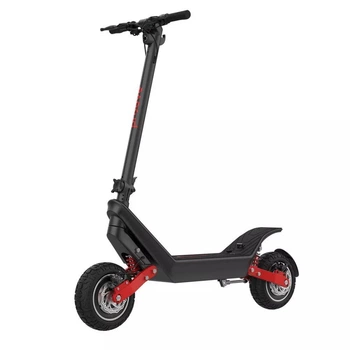 Електросамокат Proove Model Dual Sport 11" 1200W, 18,2Ah, 80км, 50км\год Black/Red