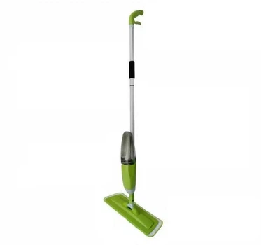 Швабра для підлоги з розпилювачем Healthy Spray Mop, Зелений